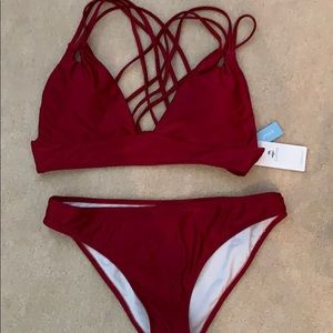 Cupshe swim suit